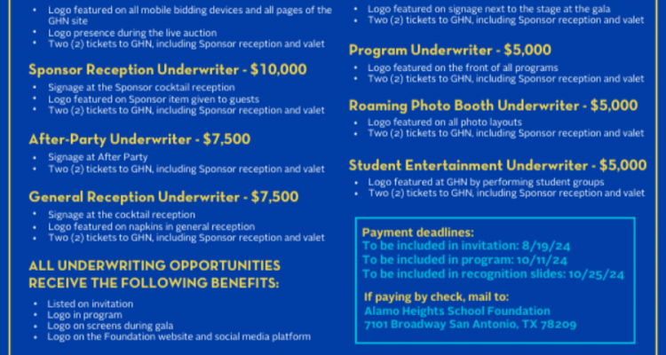 Greater Heights Night 2024! Secure your seats before they sell out!