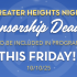 GHN Program Deadline this Friday, October 10th!