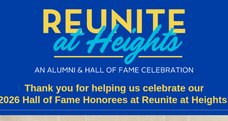 Thank you for celebrating with us! Hall of Fame nominations are OPEN!