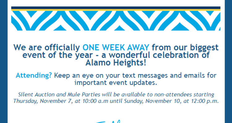 Heights Happenings: October 2019