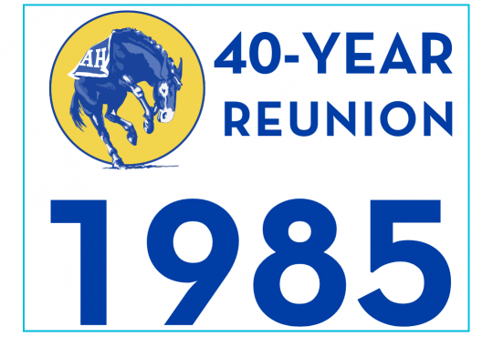 Class of 1985: 40-Year Reunion