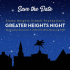 Become a Greater Heights Night Sponsor!