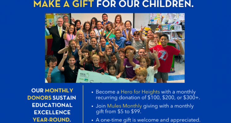 Our children need YOU now more than ever. A fun way to contribute to the solution is to purchase Mule Party tickets!