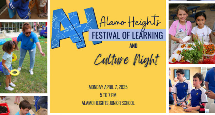 Join us for the Festival of Learning & Culture Night!