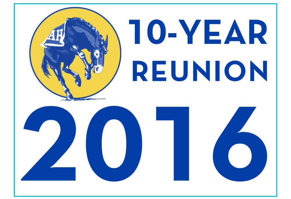 Class of 2016: 10-Year Reunion