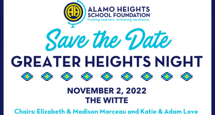 Heights Happenings: Become a 2022 GHN Sponsor!