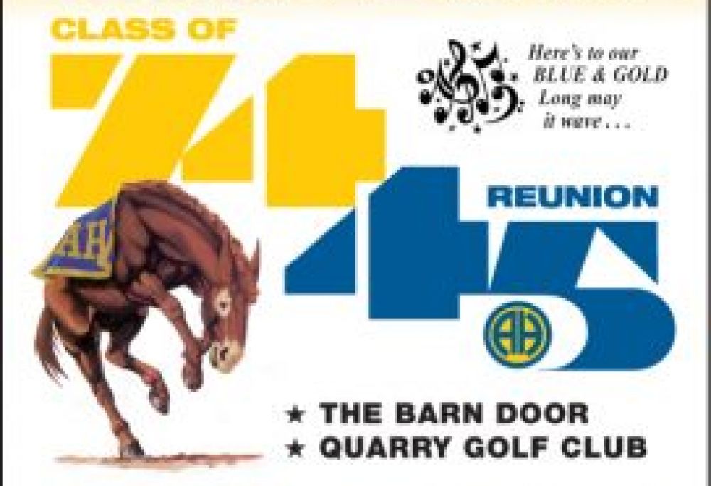 Class of 1974: 45th Reunion
