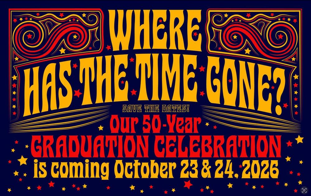Class of 1976: 50-Year Reunion