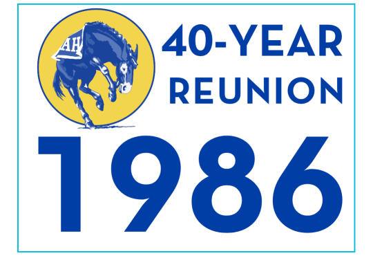 Class of 1986: 40-Year Reunion