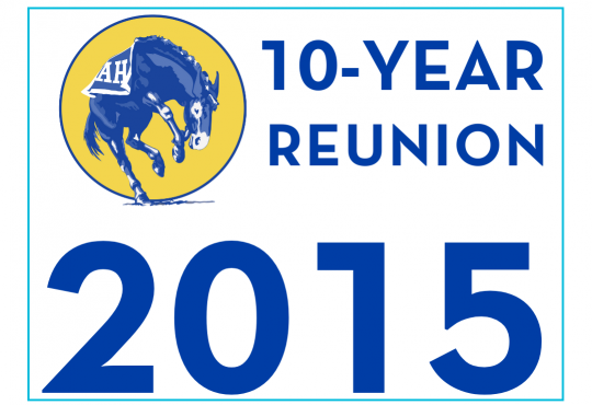 Class of 2015: 10-Year Reunion