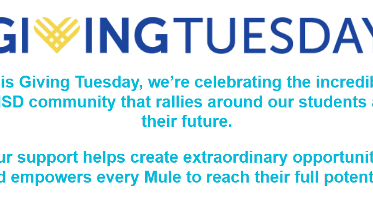 Your Support Today Empowers Every Mule