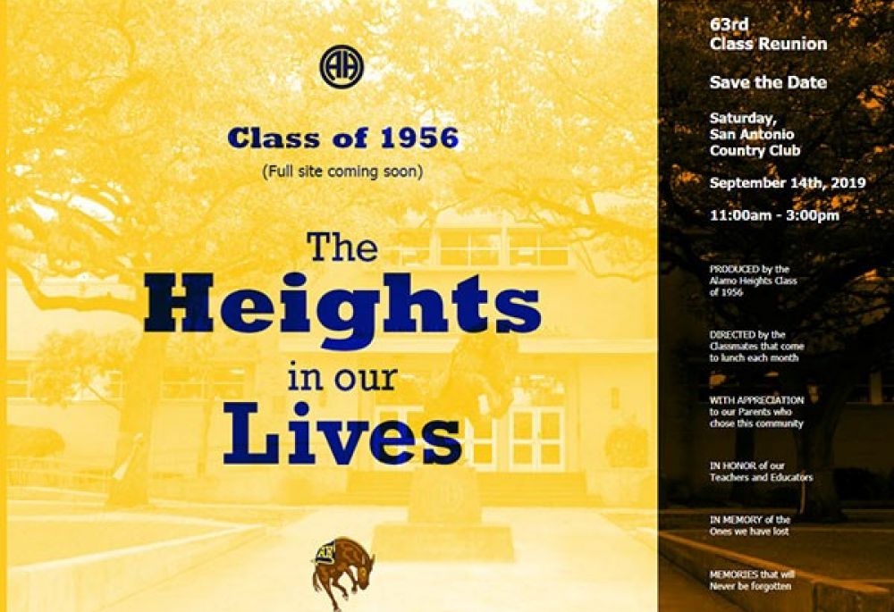 Class of 1956: 63rd Reunion