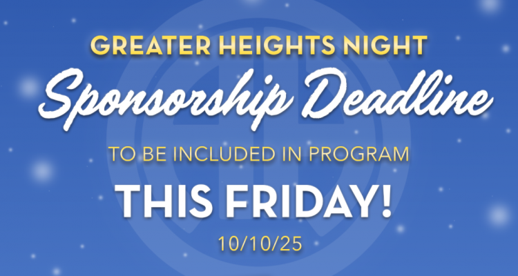 GHN Program Deadline this Friday, October 10th!