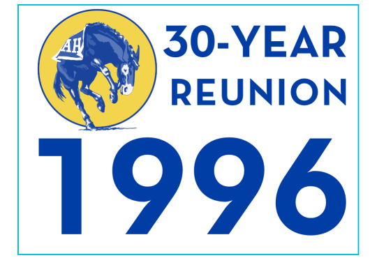 Class of 1996: 30-Year Reunion