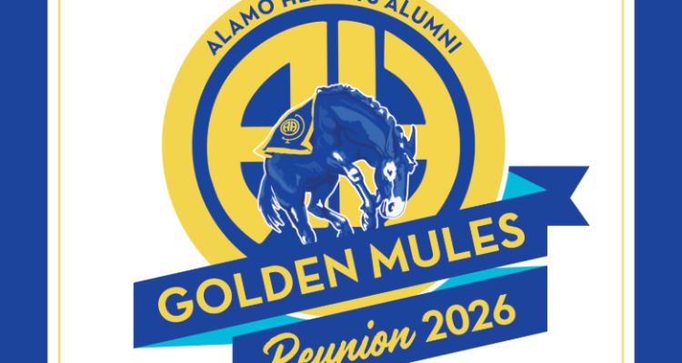 Join us at the Golden Mules Reunion!