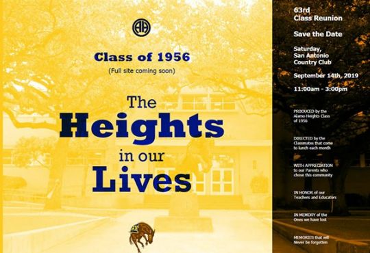Class of 1956: 63rd Reunion