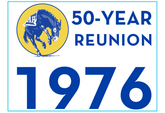 Class of 1976: 50-Year Reunion