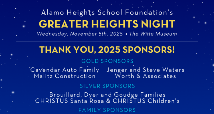 Join Us at Greater Heights Night 2025!