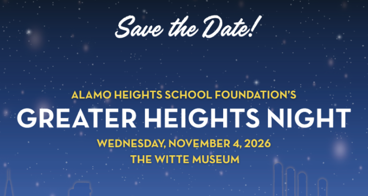 Support Our Schools at Greater Heights Night!
