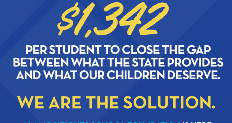 Now is the time to fight for our public schools!