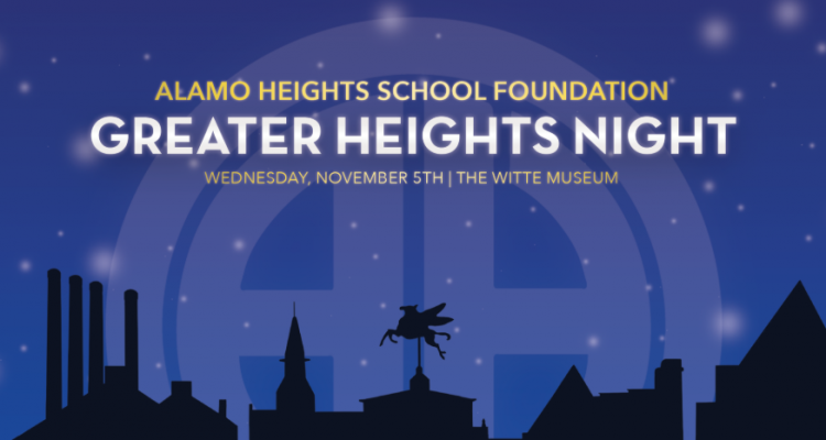 Be Part of Something Special at Greater Heights Night