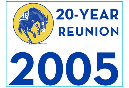 Class of 2005: 20-Year Reunion