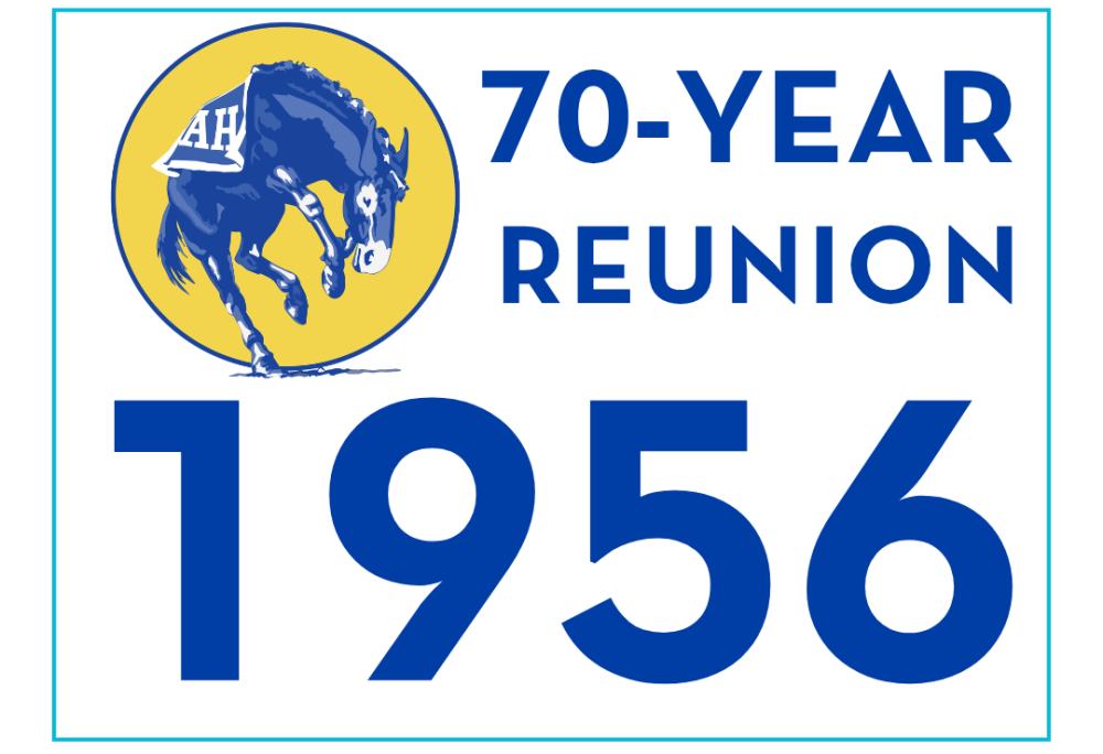 Class of 1956: 70-Year Reunion