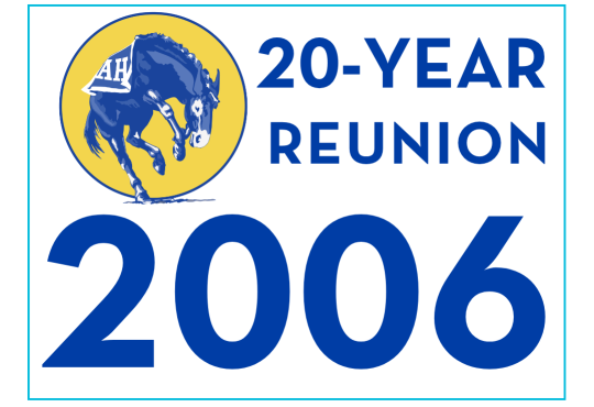 Class of 2006: 20-Year Reunion