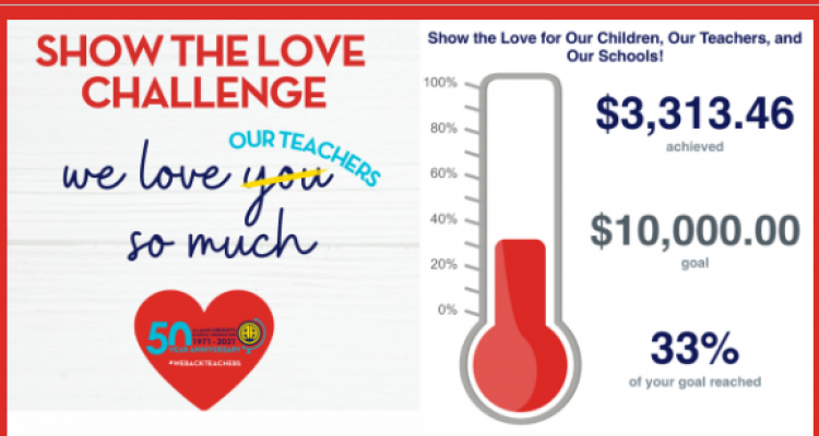 Heights Happenings: Show the Love Challenge!