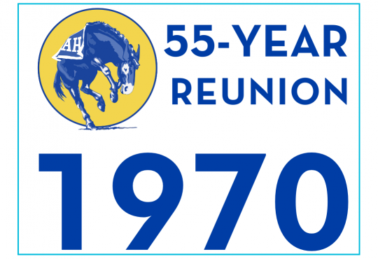Class of 1970: 55-Year Reunion