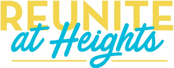 Reunite at Heights Logo