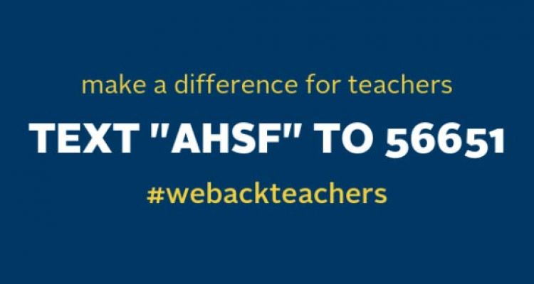 Thank A Teacher!