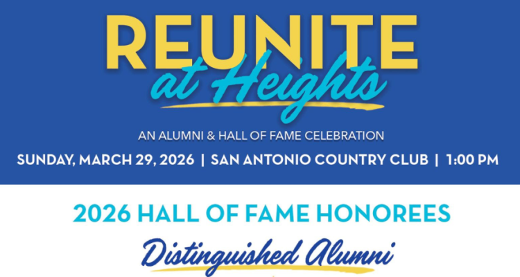 Almost Sold Out: Reunite at Heights on March 29th