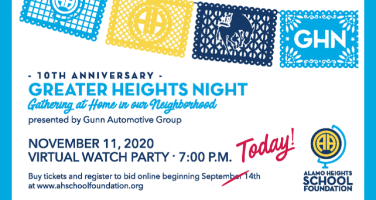 Heights Happenings: September 14 2020