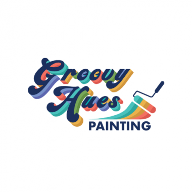 Groovy Hues Painting