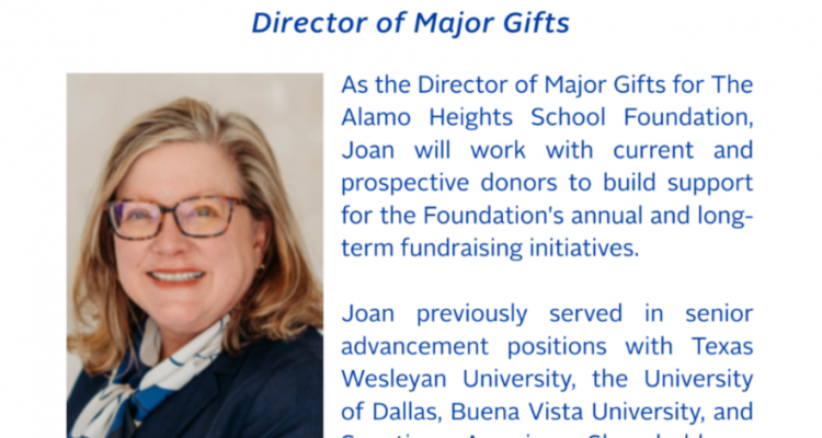 Welcome Joan Canty!