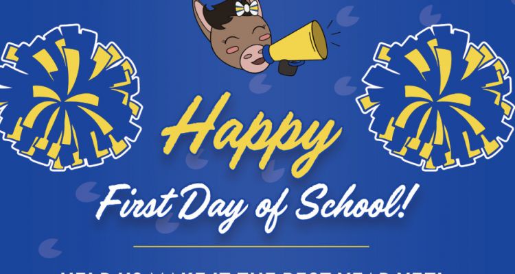 Happy First Day of School!