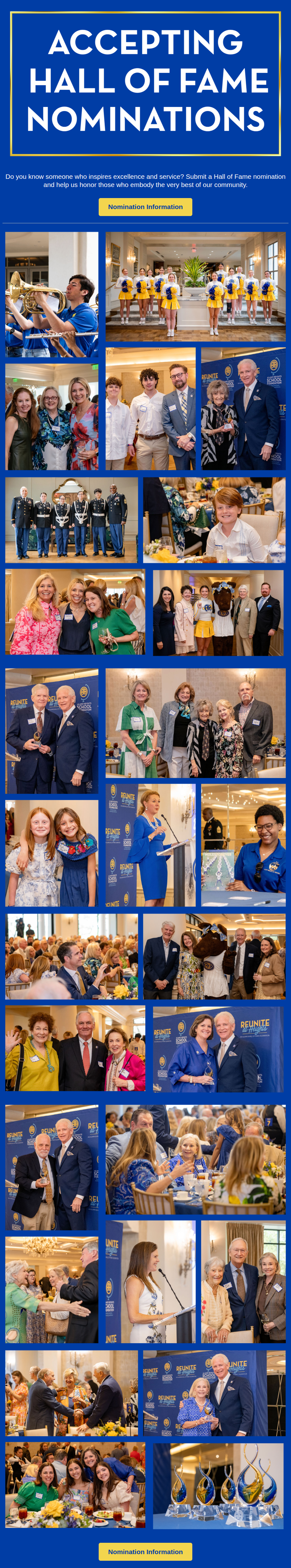 Reunite at Heights - Hall of Fame Nomination Information