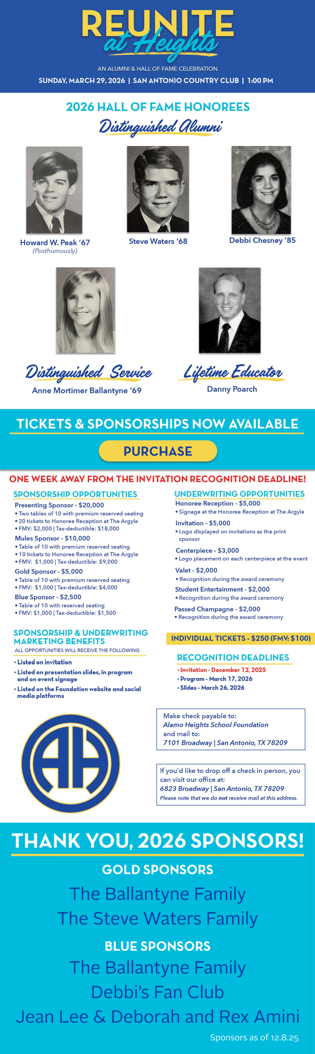 Greater Heights Night - Reunite at Heights