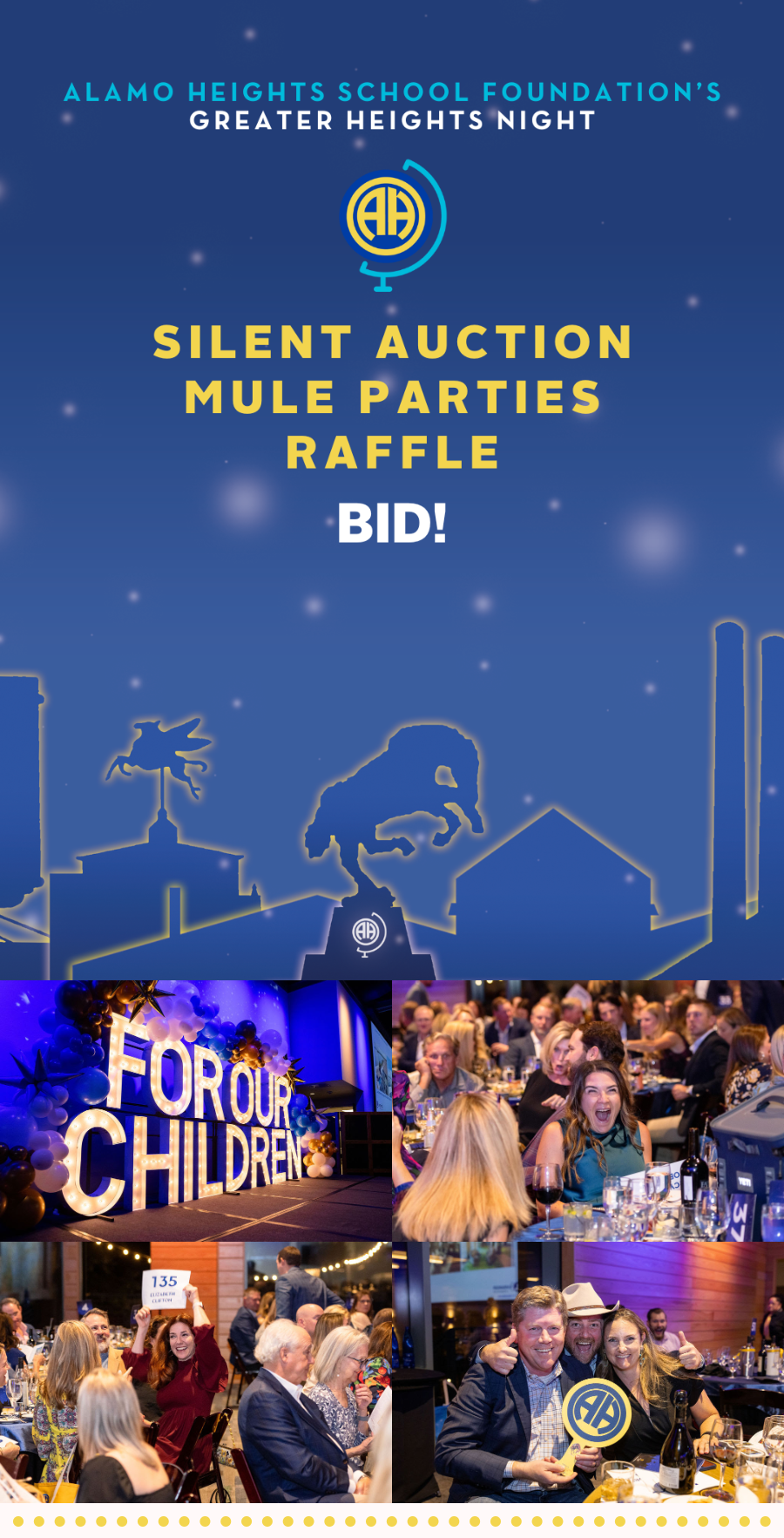 Greater Heights Night - Silent Auction