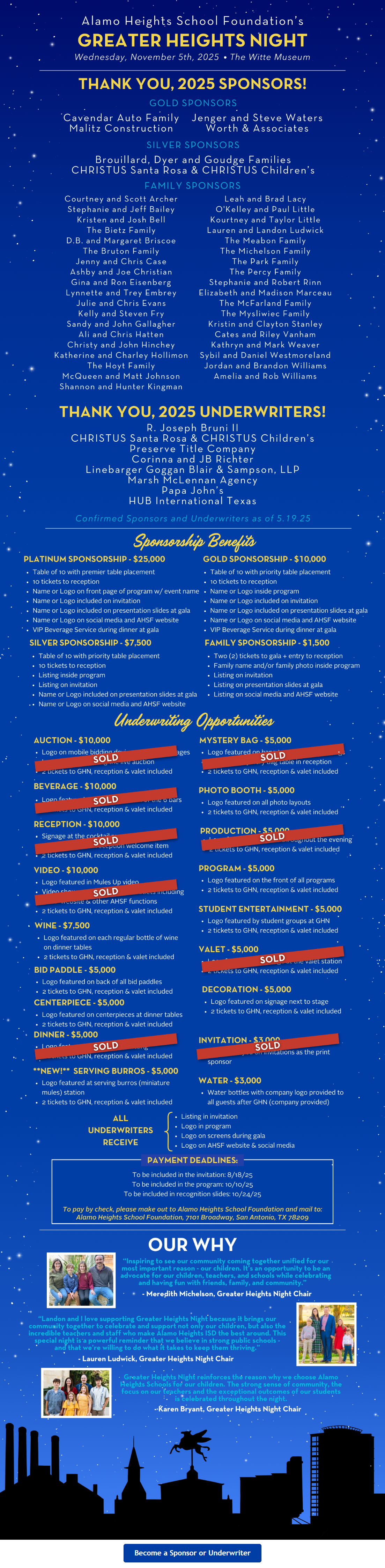 Heights Happenings May 19, 2025 - Greater Heights Night signup