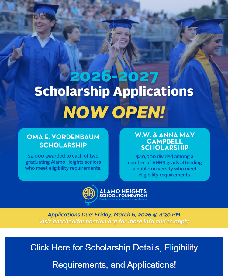 Scholarship Opportunities