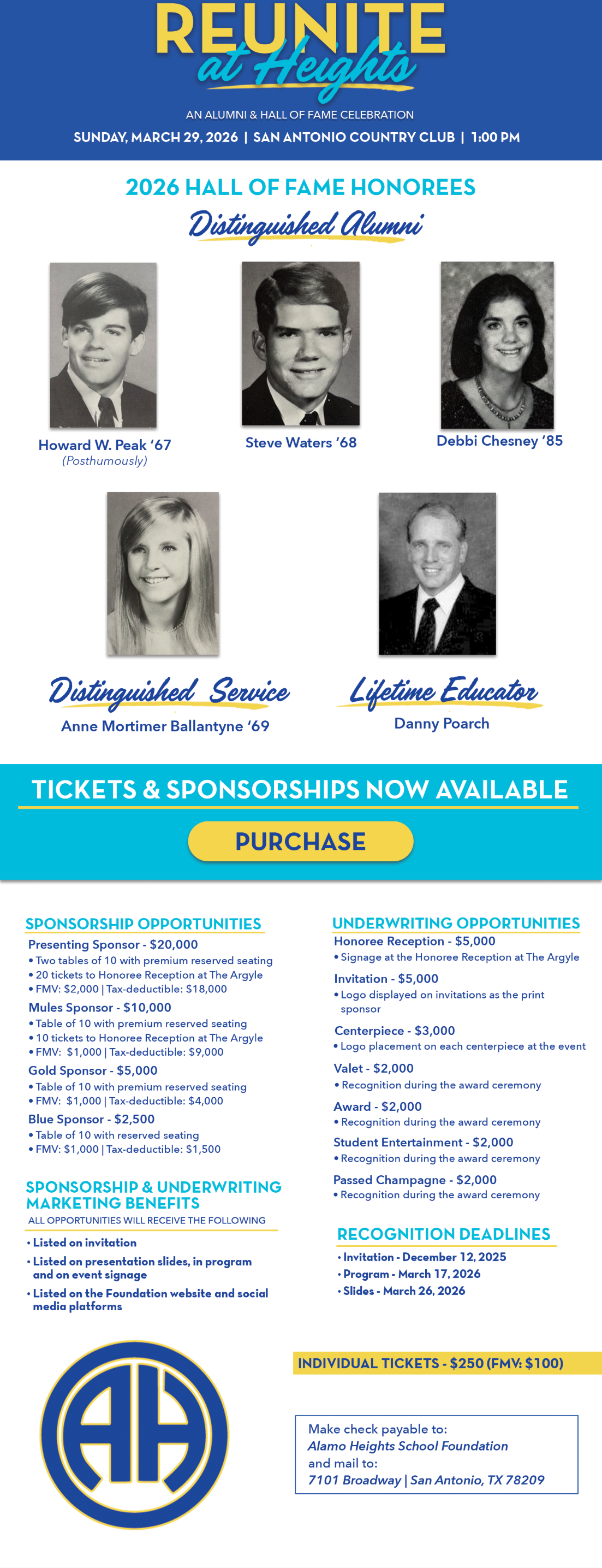 Greater Heights Night - Reunite at Heights