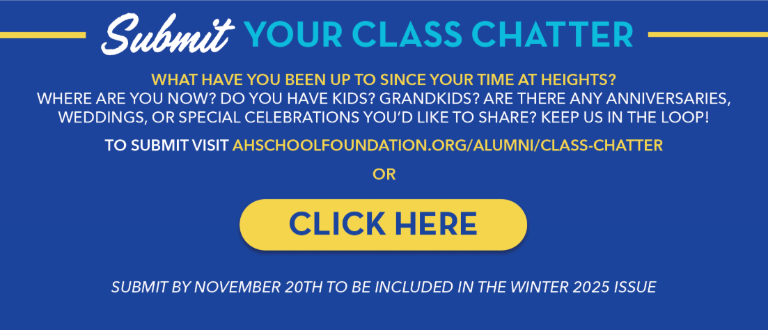 Greater Heights Night - Class Chatter