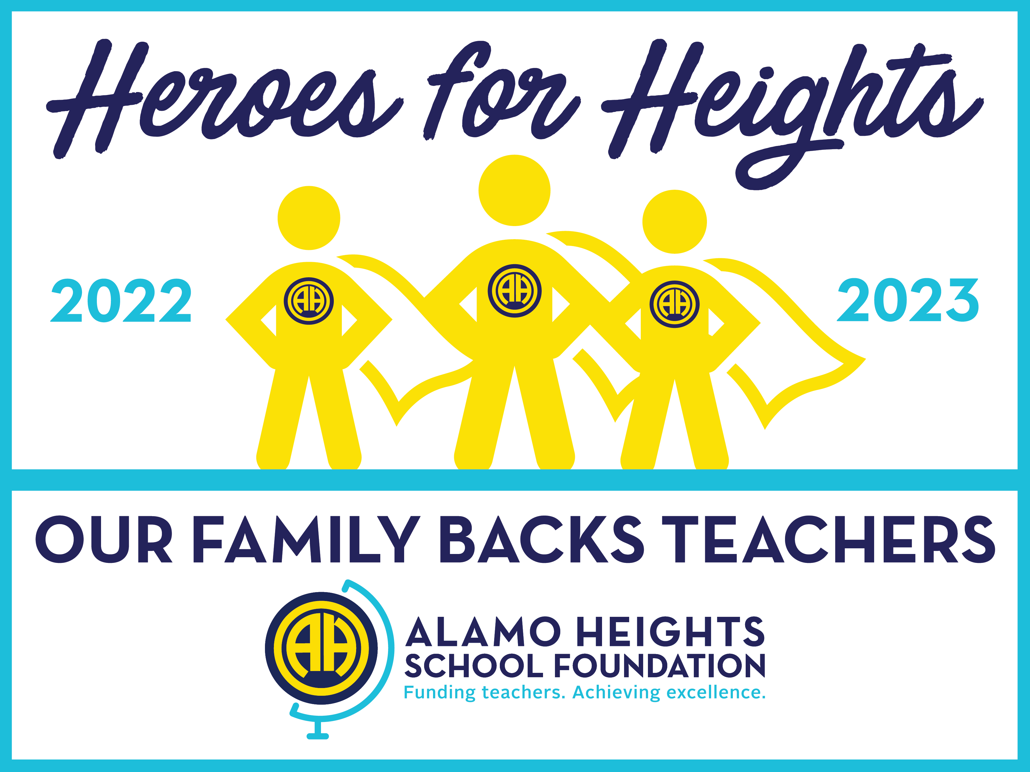 Heroes for Heights 2022 - 2023