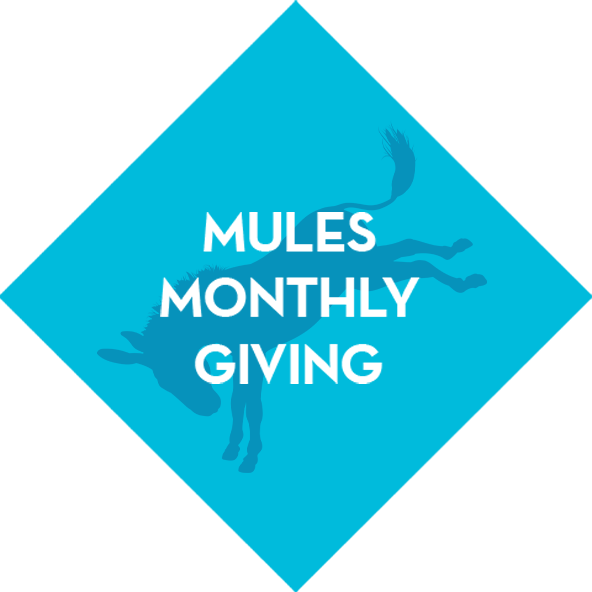 Mules Monthly Giving