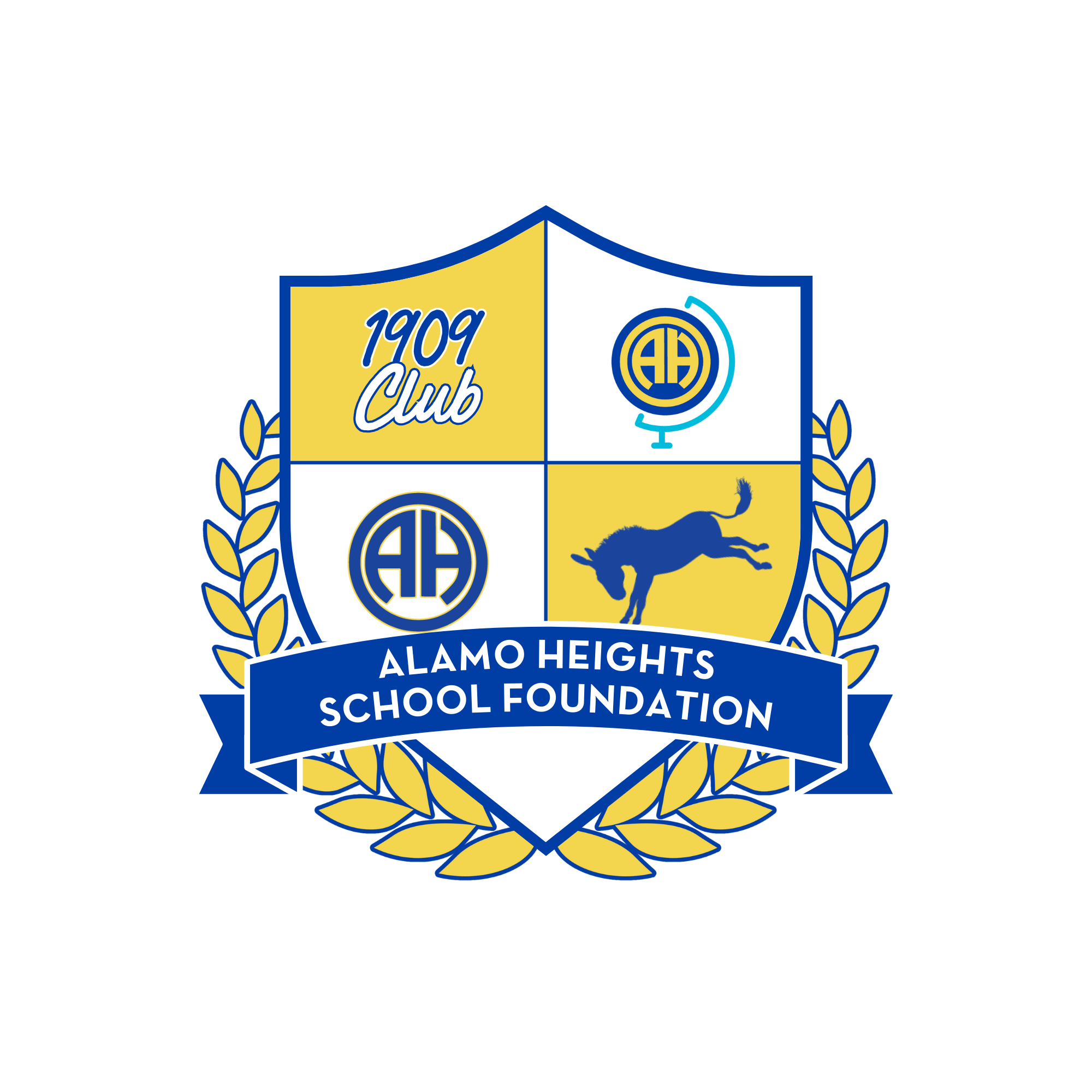 The 1909 Club logo — Alamo Heights School Foundation